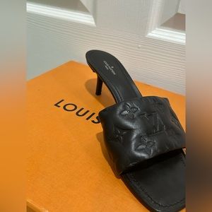 Mule Papete Bom Dia Louis Vuitton